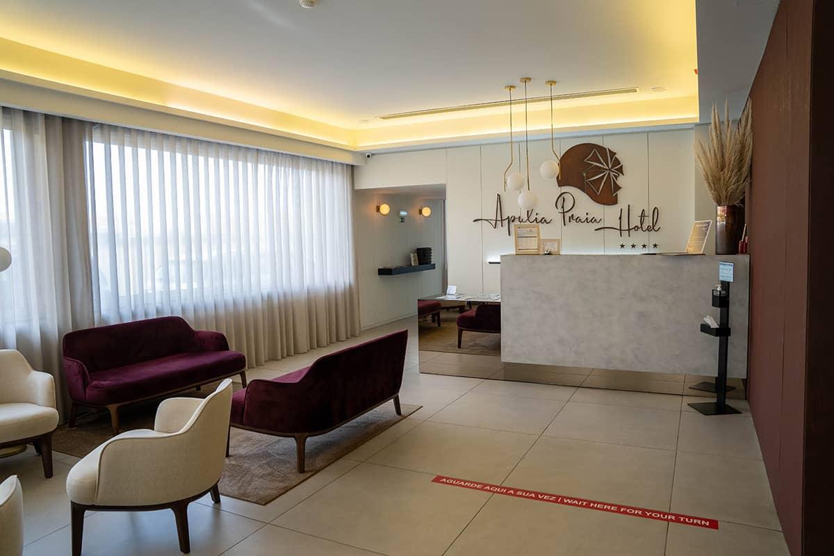 Apulia Praia Hotel Esposende Buitenkant foto